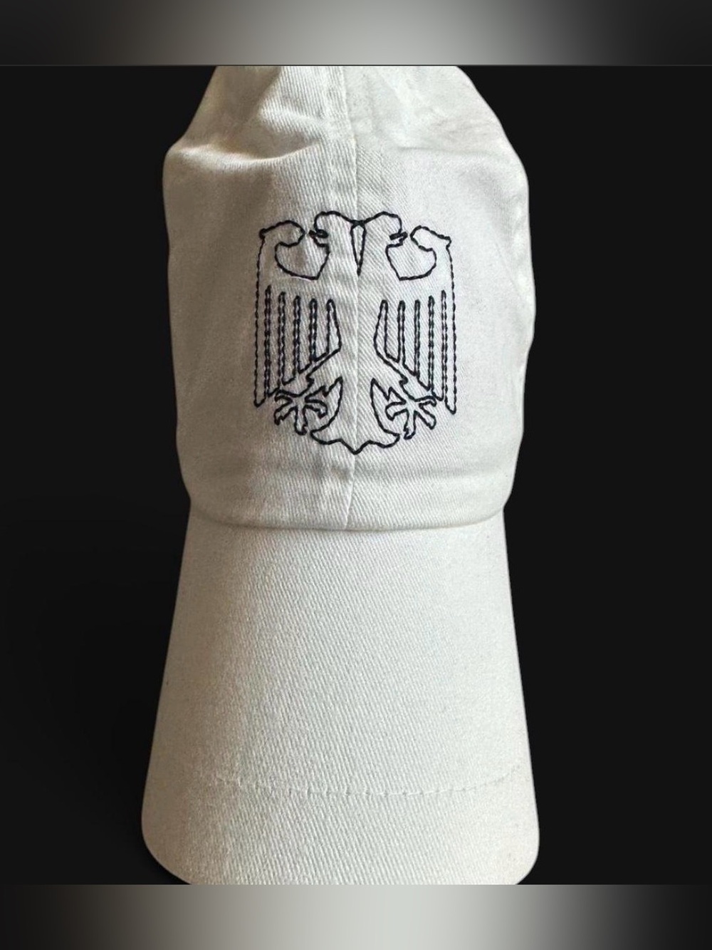 YEEZY VULTURES KOREA EXCLUSIVE HAT "WHITE" KOREA LISTING PARTY KAYNE WEST YZY